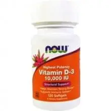Now vitamin d3 10000