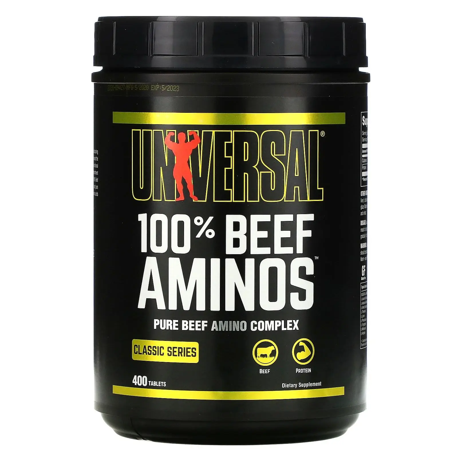 Universal beef aminos 400таб