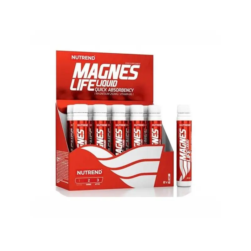 NUTREND MAGNES LIFE LIQUID 10 SHOT X 25 МЛ