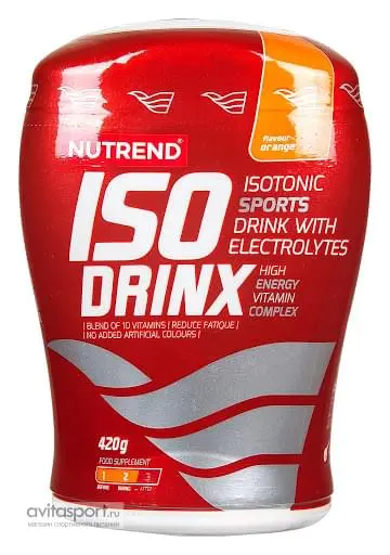 nutrend iso drinx 420гр